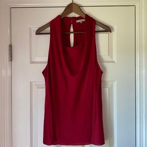 Violet & Claire Red sleeveless blouse L